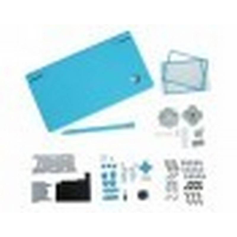 Carcasa Nintendo DSi -Azul Claro