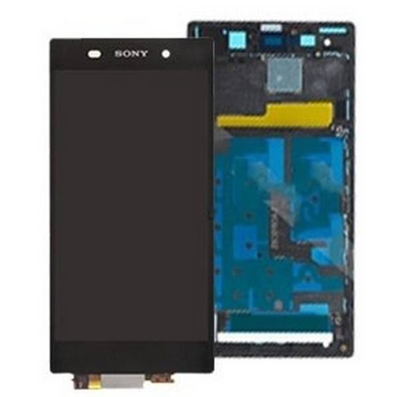 pantalla completa con marco sony xperia z1 L39H NEGRA