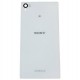 tapa traseira sony xperia Z1 L39H BLANCA