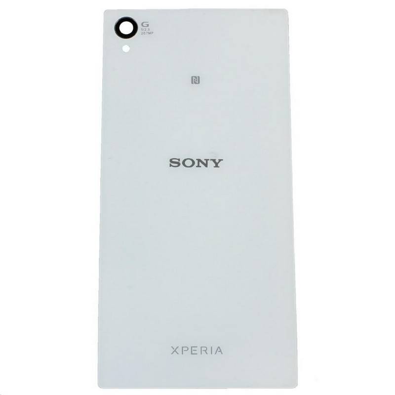 tapa trasera sony xperia Z1 L39H BLANCA