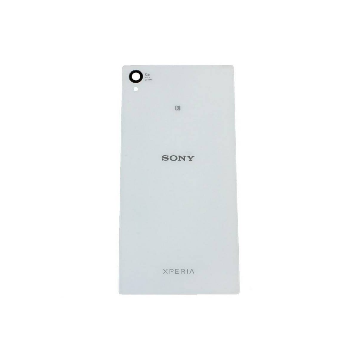 tapa trasera sony xperia Z1 L39H BLANCA