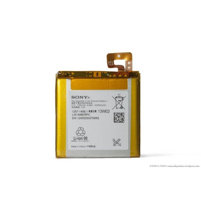 BaTERIA SONY XPERIA XPERIA T  LT30P