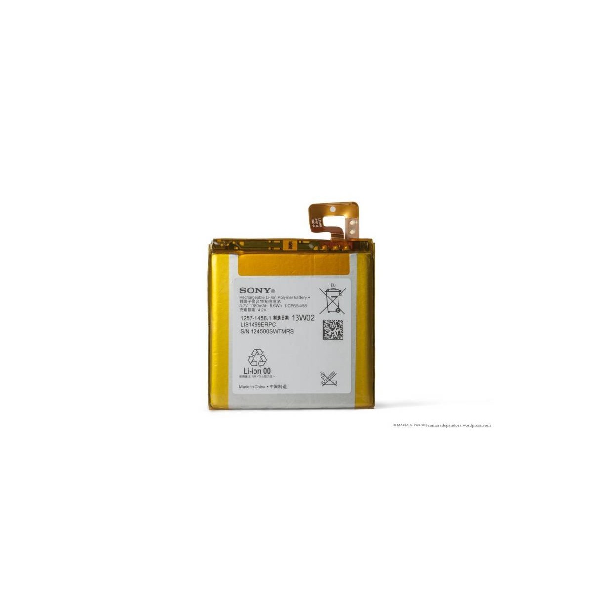 BaTERIA SONY XPERIA XPERIA T  LT30P