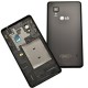 tapa trasera lg optimus G2 E975 negra