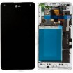 pantalla completa para lg optimus G e975 con marco color blanco