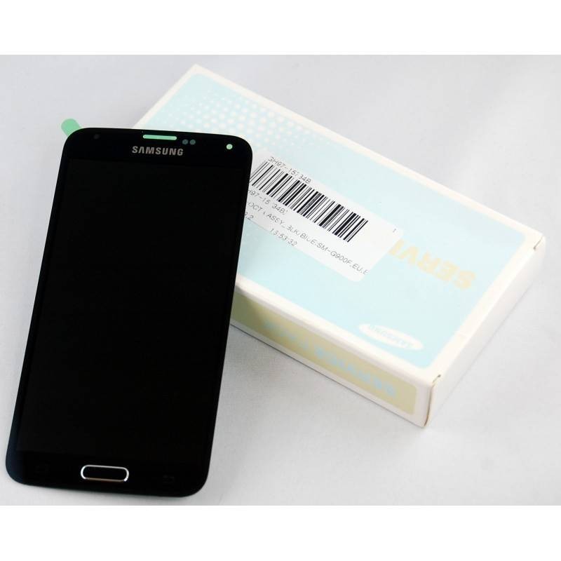 pantalla completa samsung Galaxy S5, SM-G900F negra ORIGINAL