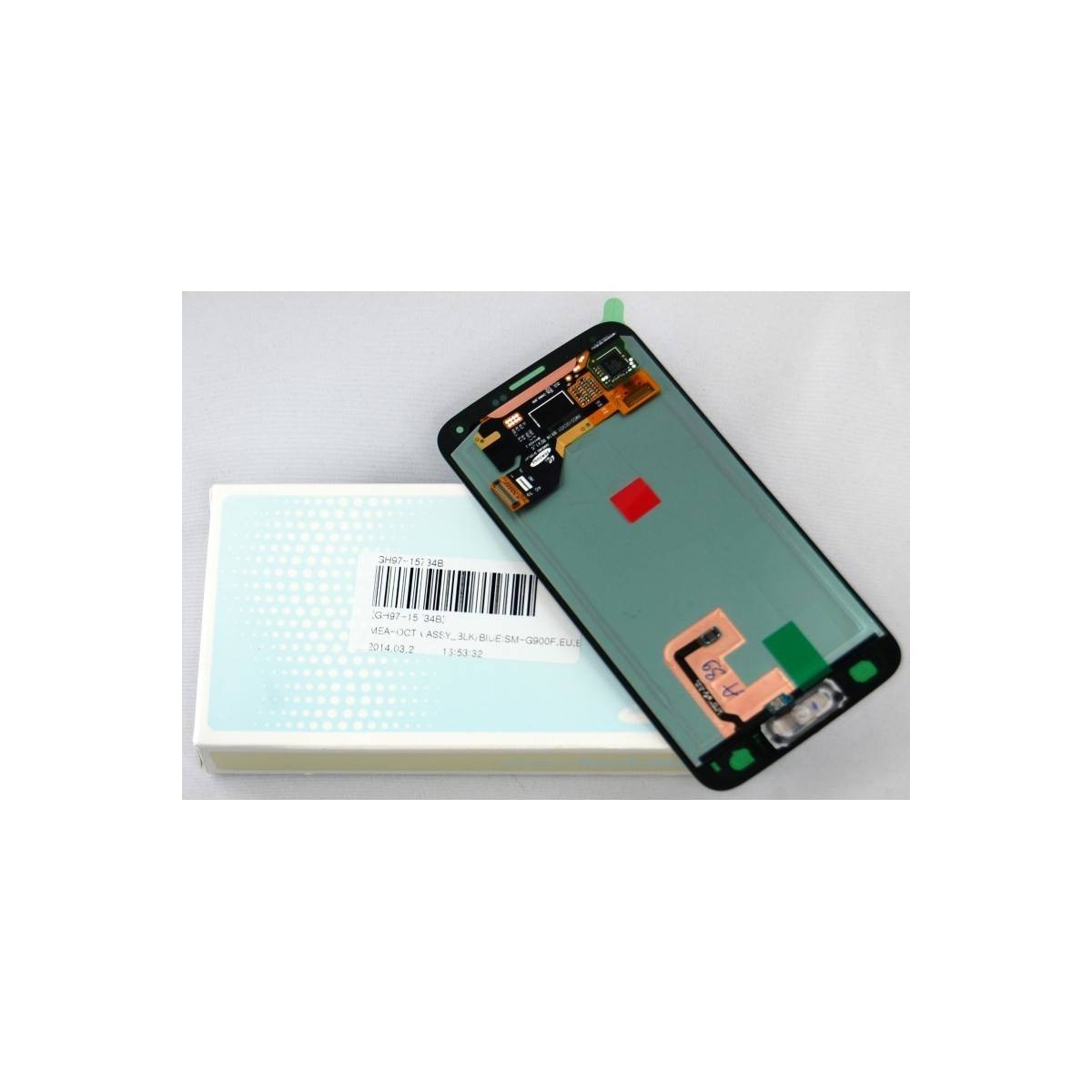 pantalla completa samsung Galaxy S5, SM-G900F negra ORIGINAL