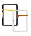 Tactil Samsung Galaxy Tab 3 10.1 P5200, P5210 blanco.