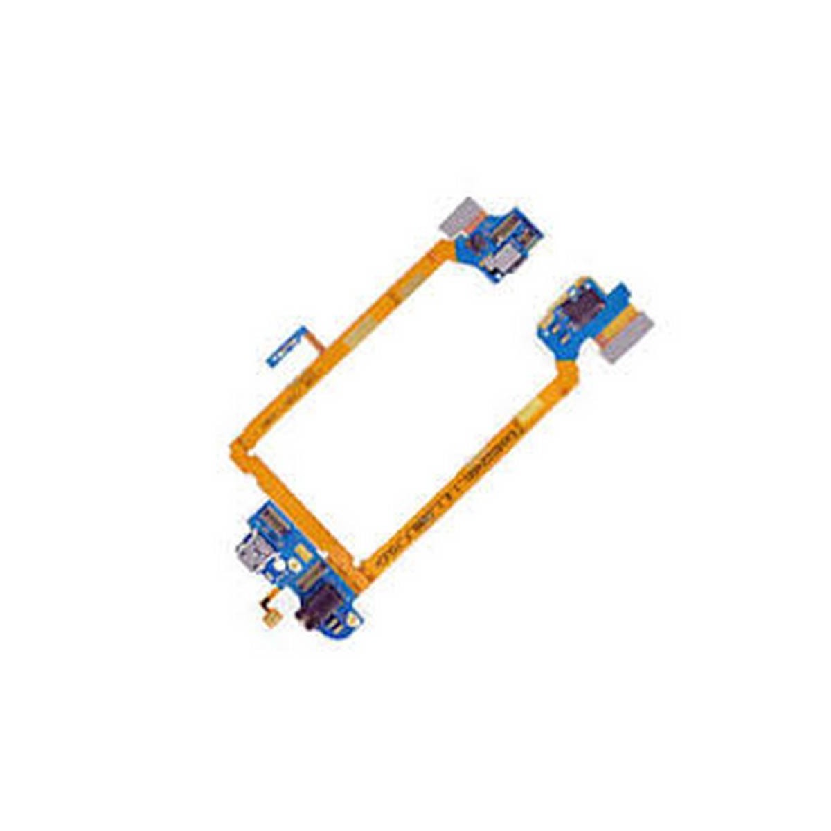 Flex Conector de Carga y Microfono para Lg G2 D802