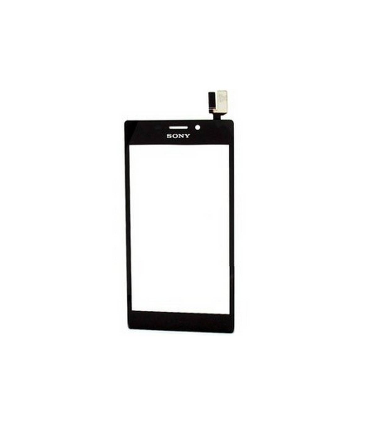 TACTIL Sony Xperia M2 S50H D2303 D2305 D2306 preto
