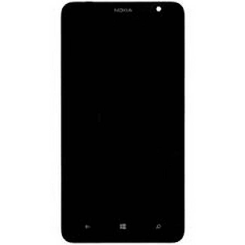 pantalla completa Nokia lumia 1320 negra