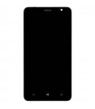 pantalla completa Nokia lumia 1320 negra