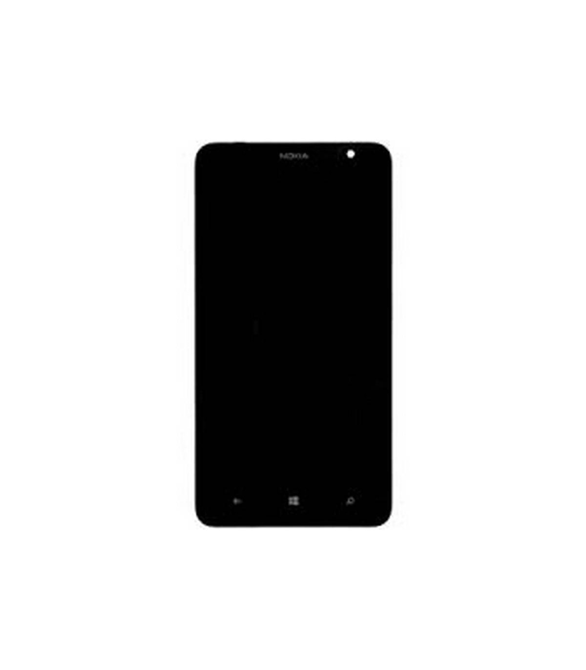 pantalla completa Nokia lumia 1320 negra