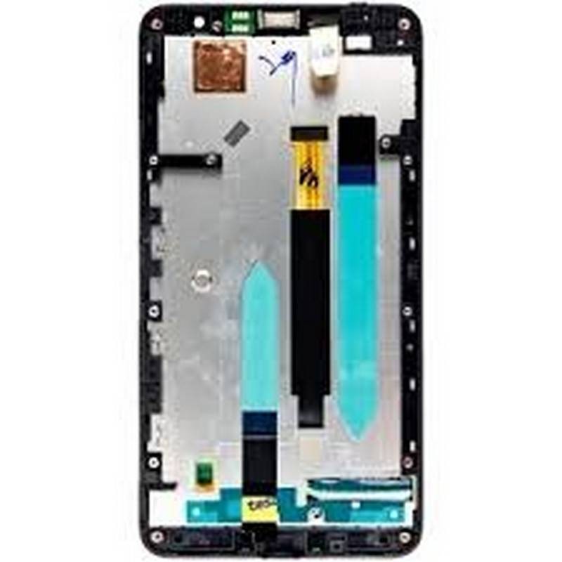 pantalla completa Nokia lumia 1320 negra
