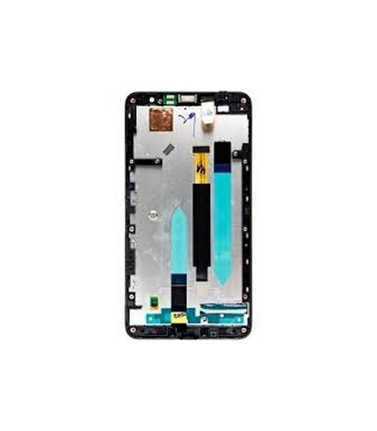 pantalla completa Nokia lumia 1320 negra