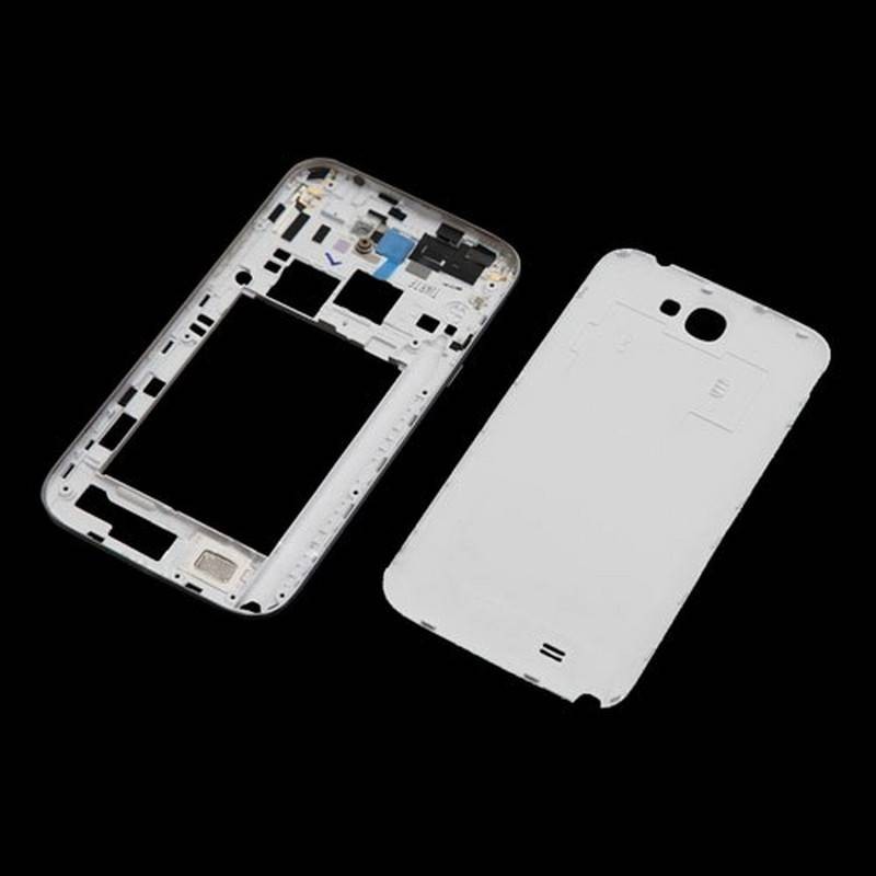 CARCASA SAMSUNG GALAXY NOTE 2 N7100 blanca