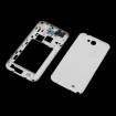 CARCASA SAMSUNG GALAXY NOTE 2 N7100 blanca