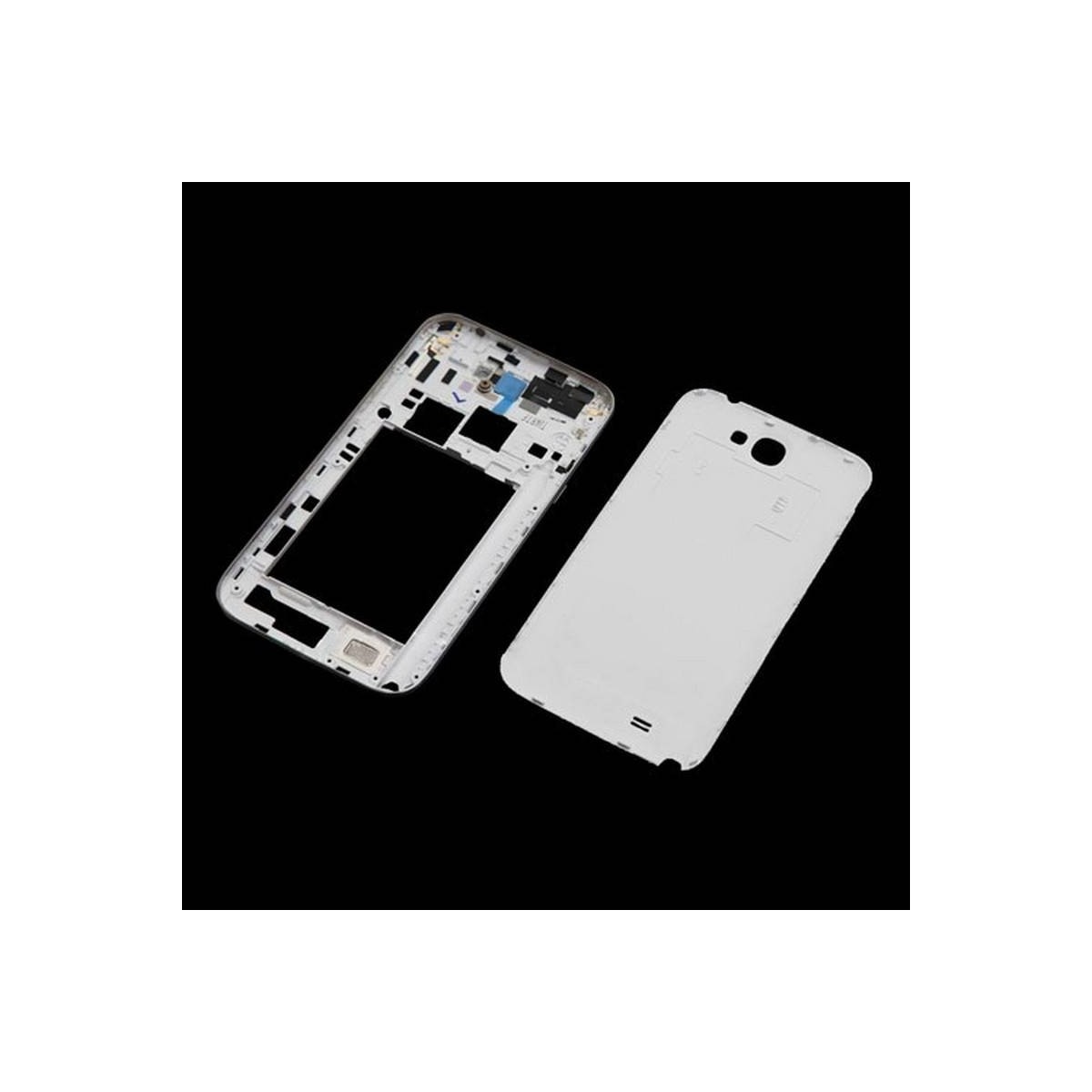 CARCASA SAMSUNG GALAXY NOTE 2 N7100 blanca