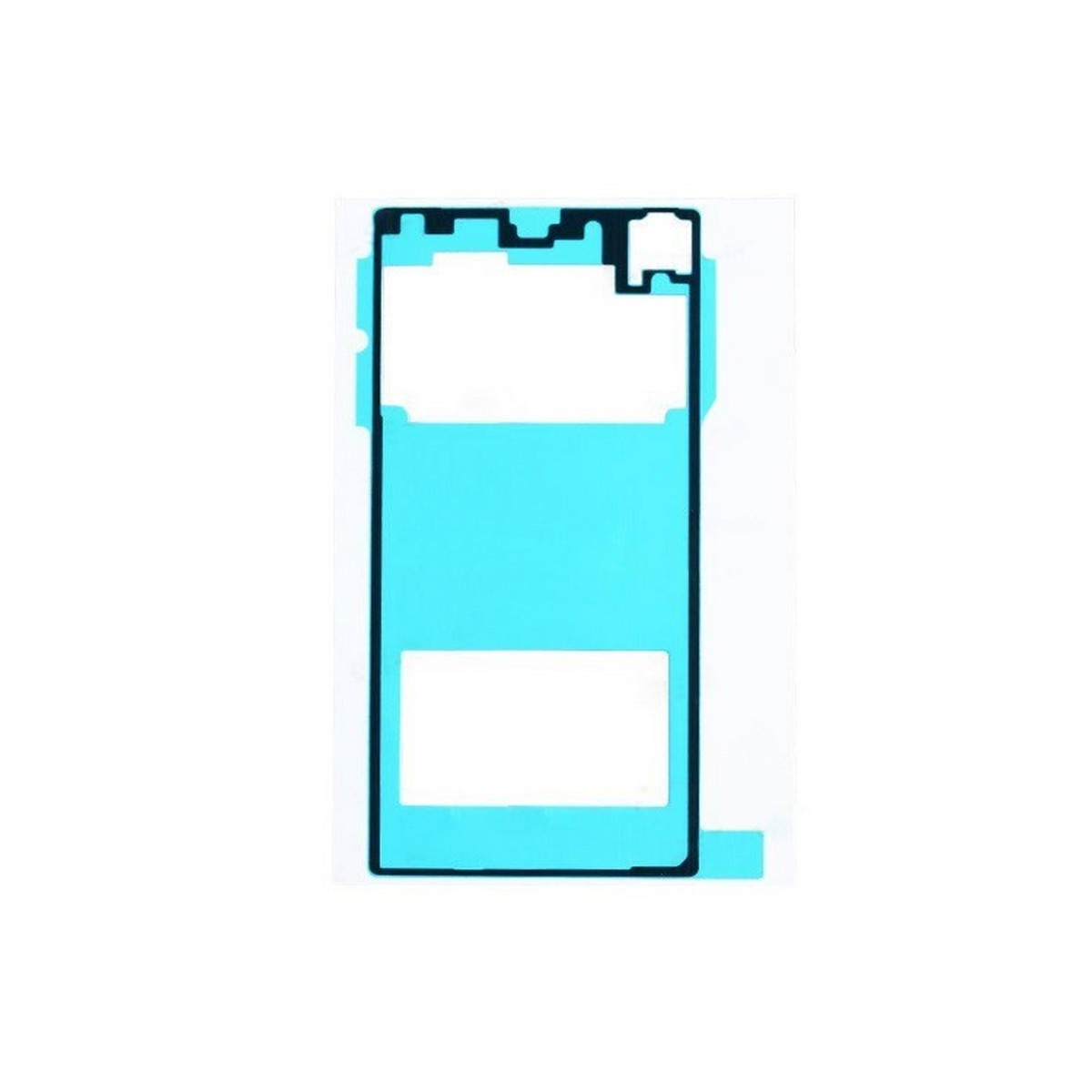 Adhesivo de carcasa trasera, tapa de batería para Sony Xperia Z1