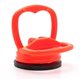 Herramienta para el extractor del vidrio en color ROJO. Tamaño 5,8 x 6,5cm