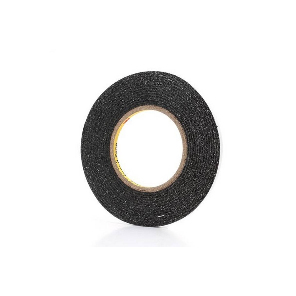 Cinta adhesiva negra extrafina 3M de 6mm de ancho 