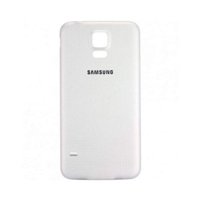 Tapa Trasera para el Samsung Galaxy S5 G900 Blanca