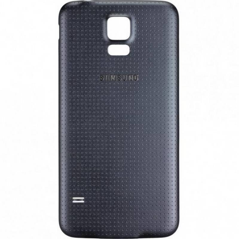 Tapa Trasera para el Samsung Galaxy S5 G900 NEGRO 