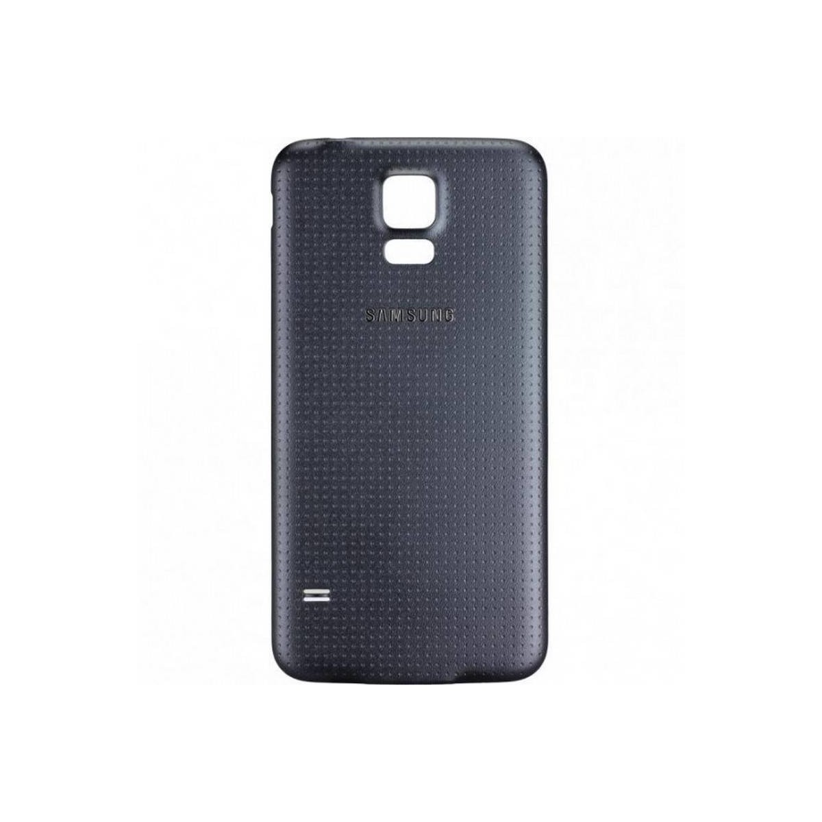 Tapa Trasera para el Samsung Galaxy S5 G900 NEGRO 