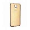 Tapa Trasera  para el Samsung Galaxy S5 G900 ORO 
