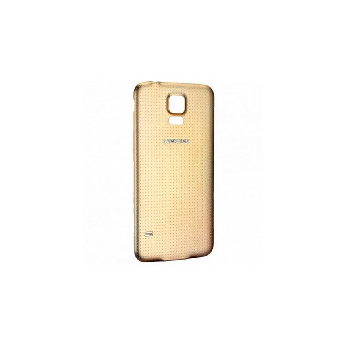Tapa Traseira para el Samsung Galaxy S5 G900 ORO 
