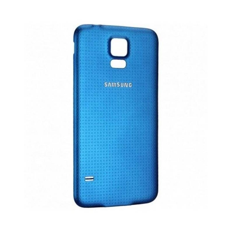 Tapa Traseira para el Samsung Galaxy S5 G900 AZUL 