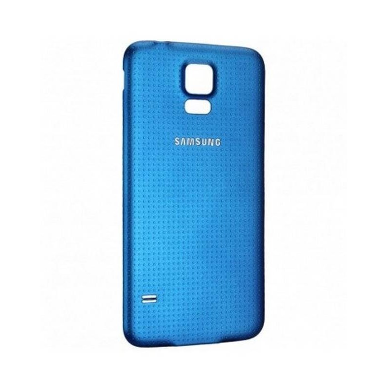 Tapa Trasera  para el Samsung Galaxy S5 G900 AZUL 