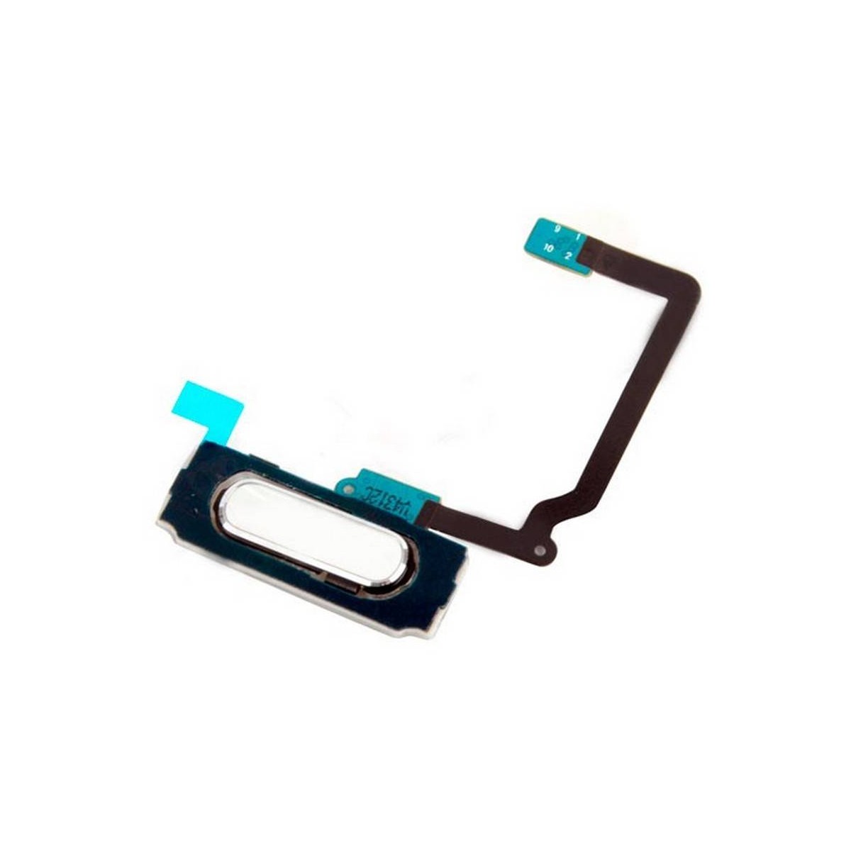 boton home con flex Samsung Galaxy S5 I9600 G900F Blanco