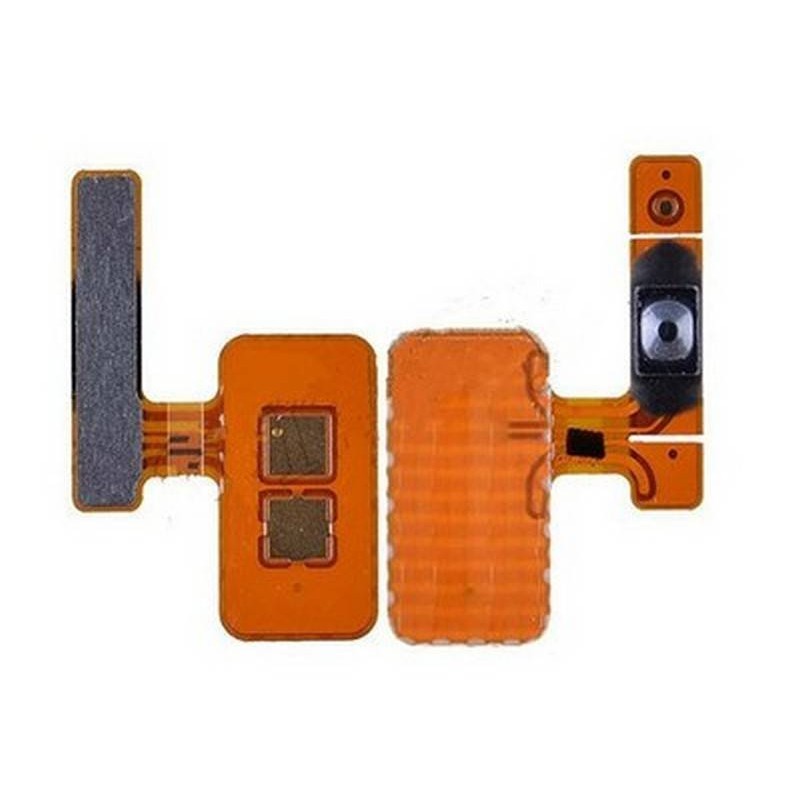 Botón on/off con flex para Samsung Galaxy S5 G900.