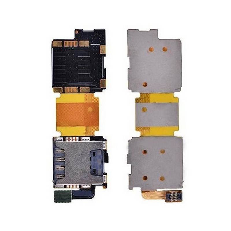 Flex Lector Tarjeta Sim para Samsung Galaxy S5 G900F