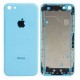 tapa carcasa trasera para iphone 5c en color azul