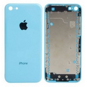 tapa carcasa trasera para iphone 5c en color azul