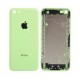 tapa carcasa trasera para iphone 5c en color verde