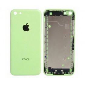 tapa carcasa trasera para iphone 5c en color verde