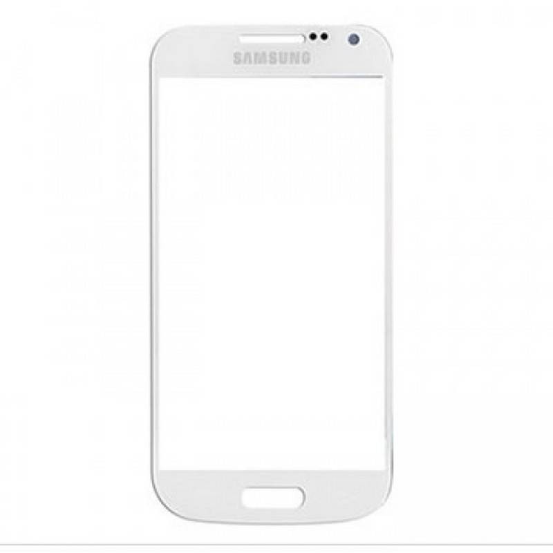 CRISTAL SAMSUNG GALAXY S4 MINI I9190 BLANCO