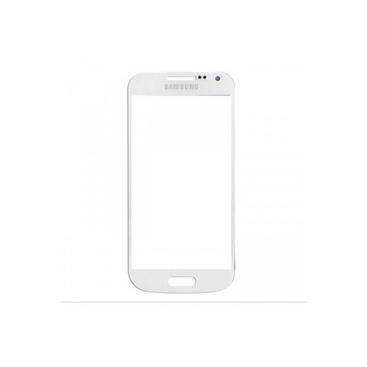 CRISTAL SAMSUNG GALAXY S4 MINI I9190 BLANCO