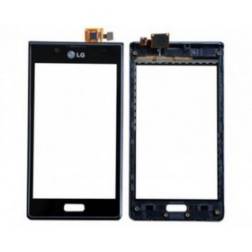 Tactil com marco LG P700 L7 Preta 