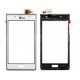 Pantalla Tactil con marco LG P700 L7 blanco