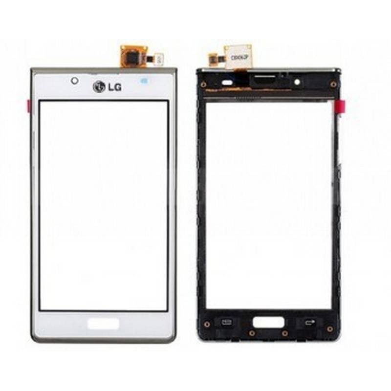 Pantalla Tactil con marco LG P700 L7 blanco