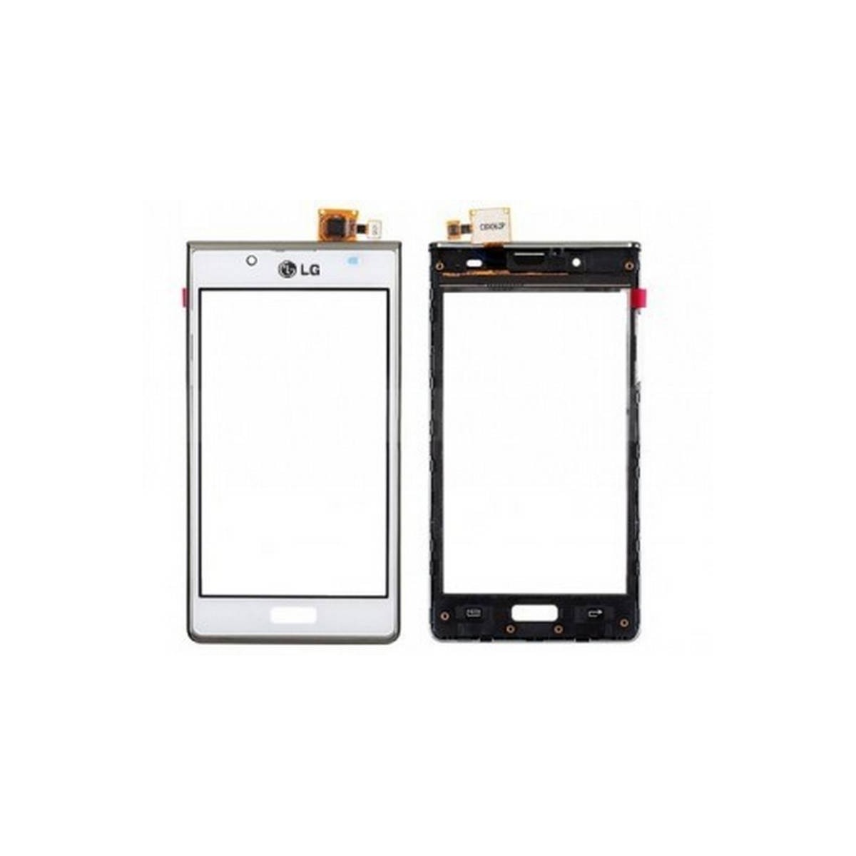 Pantalla Tactil con marco LG P700 L7 blanco