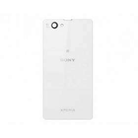 Tapa Trasera Sony Xperia Z1 Compact D5503 Blanco