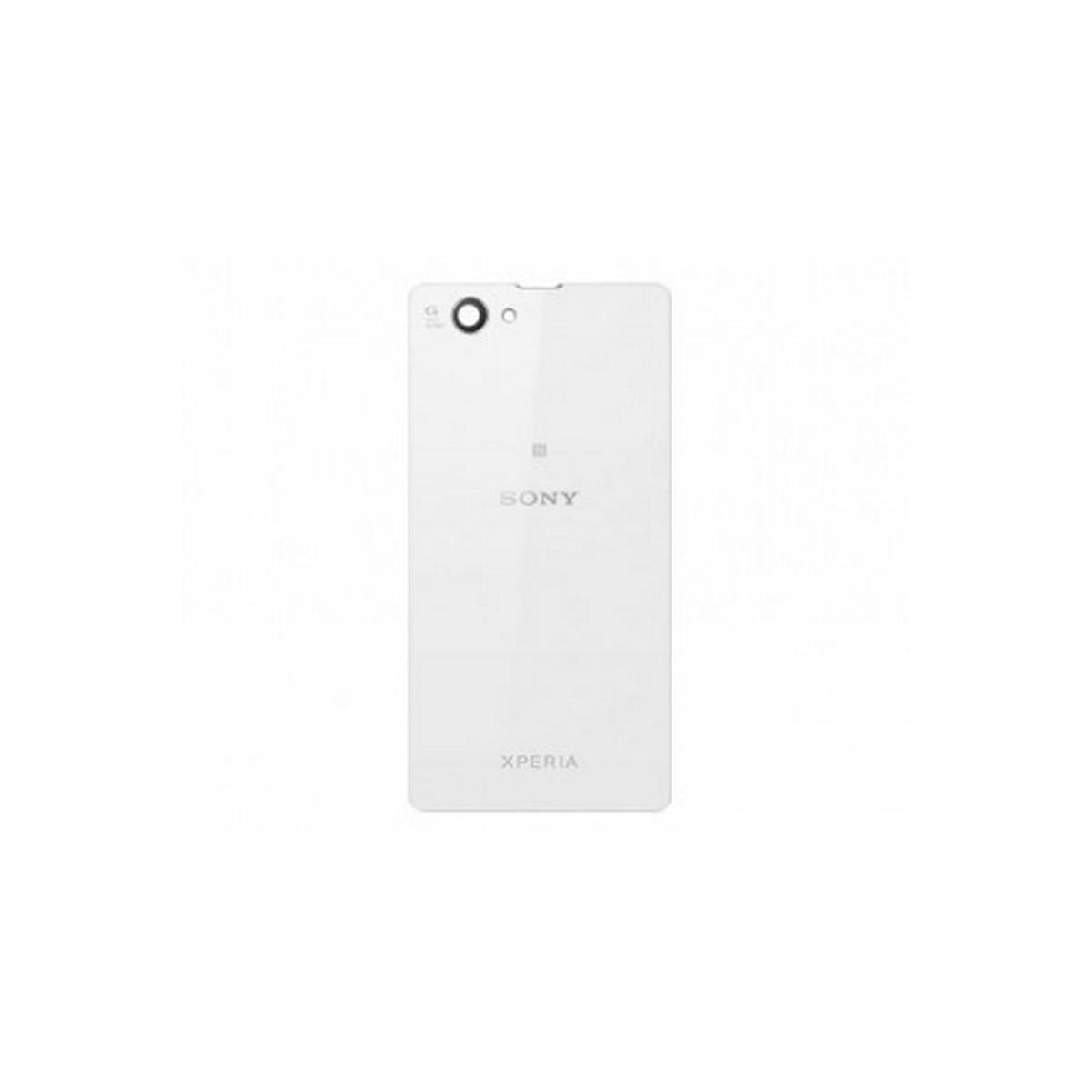Cristal Trasero Sony Xperia Z1 Compact D5503 Blanco