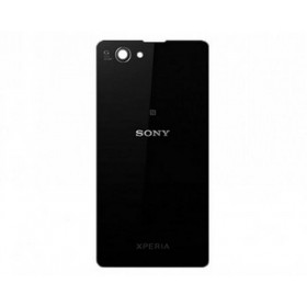 Tapa Trasera Sony Xperia Z1 Compact D5503 negro