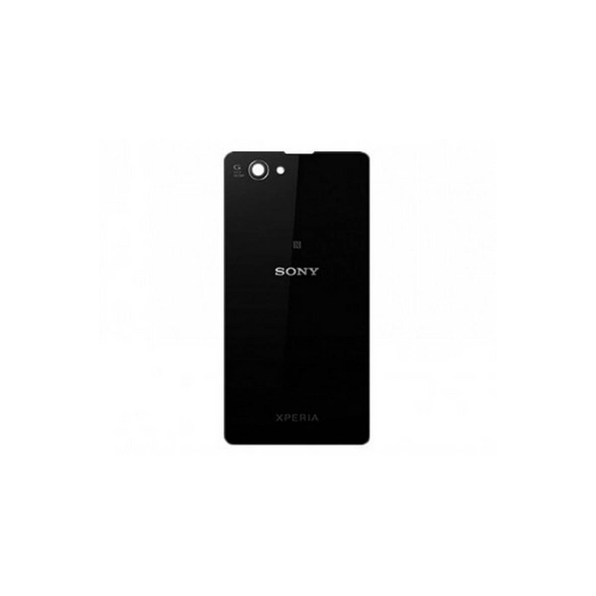 Tapa Trasera Sony Xperia Z1 Compact D5503 negro