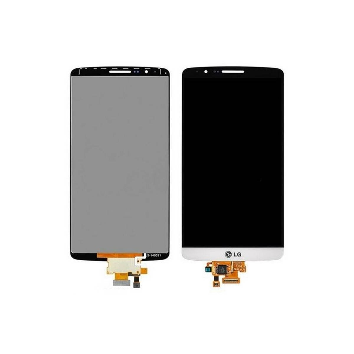 Pantala completa LG G3 D855 BLANCA